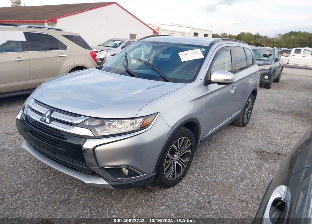 2016 MITSUBISHI OUTLANDER SEL VIN: JA4AD3A38GZ055377