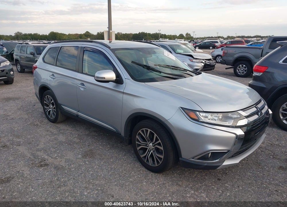 2016 MITSUBISHI OUTLANDER SEL VIN: JA4AD3A38GZ055377