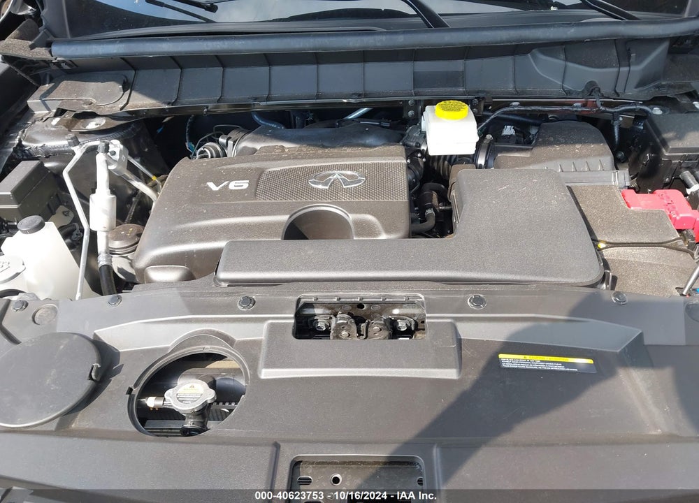 2024 INFINITI QX60 LUXE VIN: 5N1DL1FR8RC333641
