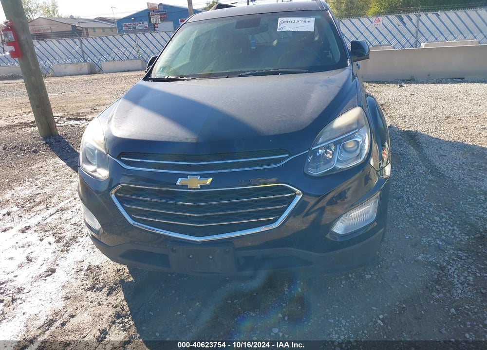 2016 CHEVROLET EQUINOX LT VIN: 2GNALCEK3G1119416