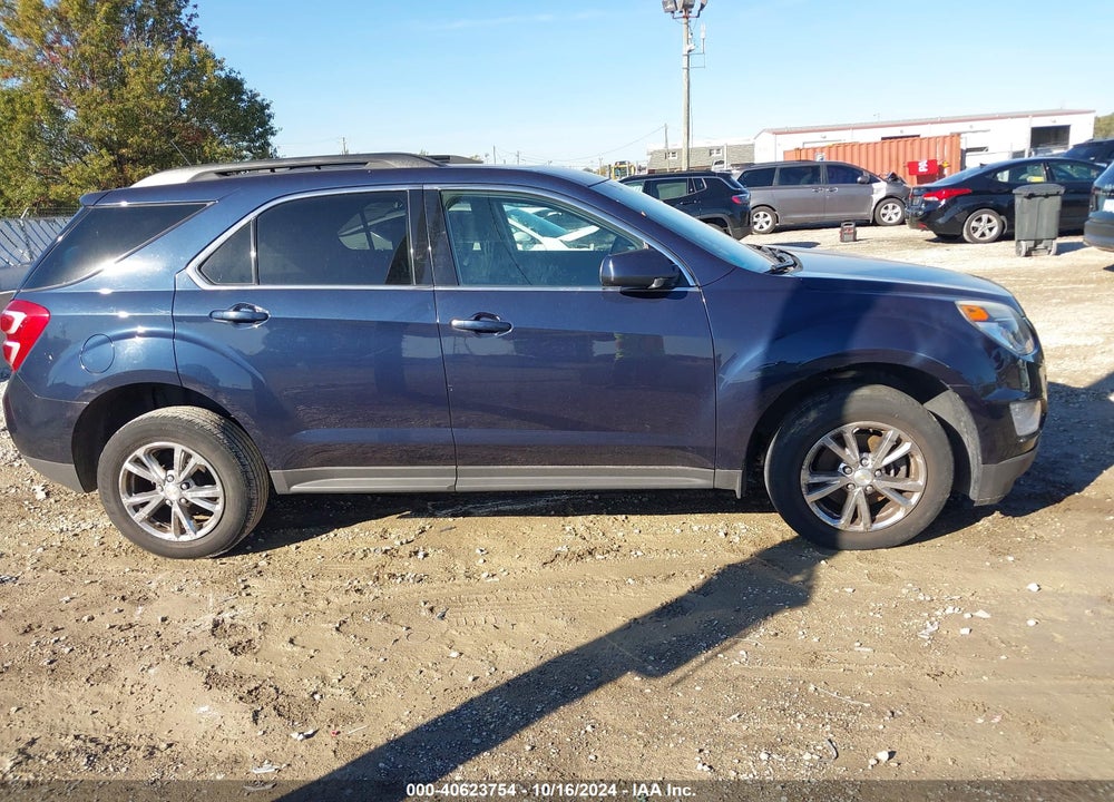 2016 CHEVROLET EQUINOX LT VIN: 2GNALCEK3G1119416