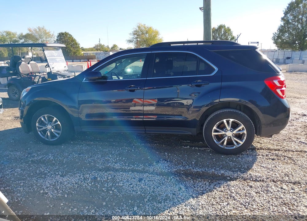 2016 CHEVROLET EQUINOX LT VIN: 2GNALCEK3G1119416