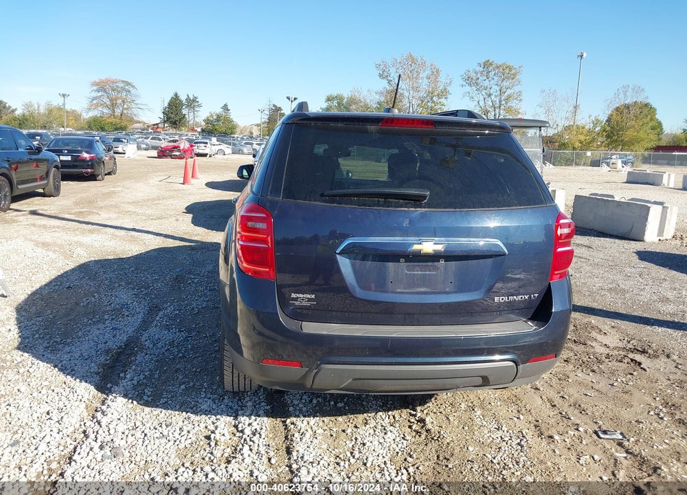 2016 CHEVROLET EQUINOX LT VIN: 2GNALCEK3G1119416