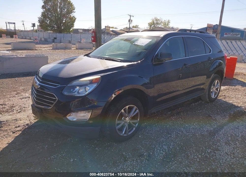 2016 CHEVROLET EQUINOX LT VIN: 2GNALCEK3G1119416