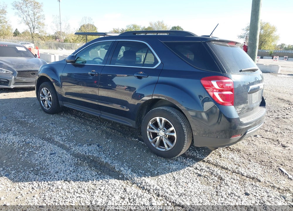 2016 CHEVROLET EQUINOX LT VIN: 2GNALCEK3G1119416