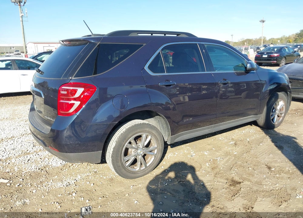 2016 CHEVROLET EQUINOX LT VIN: 2GNALCEK3G1119416