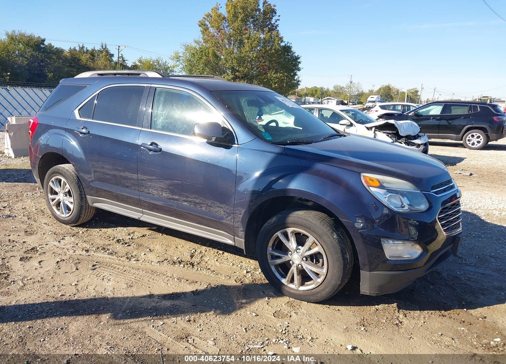 2016 CHEVROLET EQUINOX LT VIN: 2GNALCEK3G1119416