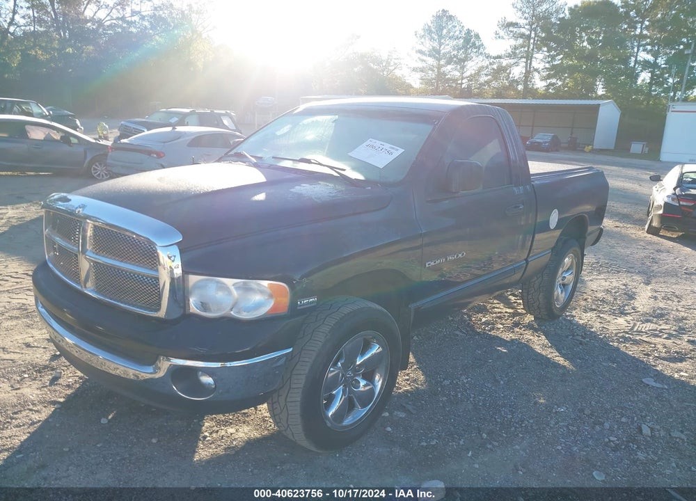 2005 DODGE RAM 1500 SLT/LARAMIE VIN: 1D7HU16D35J541395