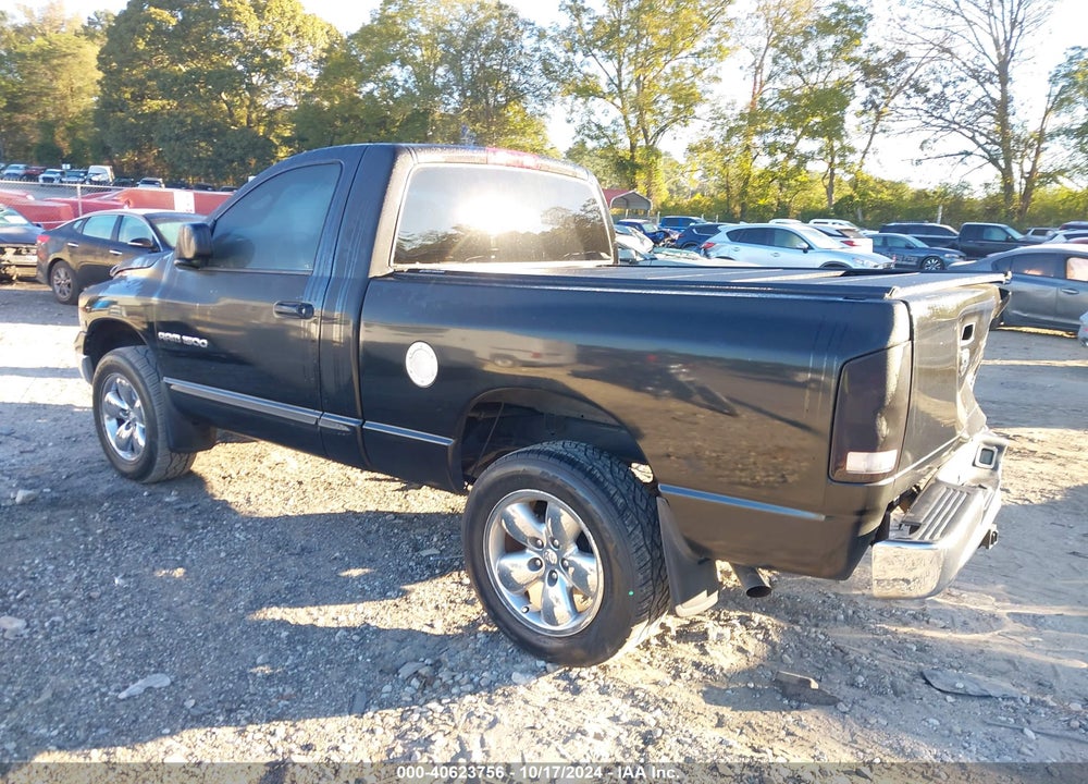 2005 DODGE RAM 1500 SLT/LARAMIE VIN: 1D7HU16D35J541395