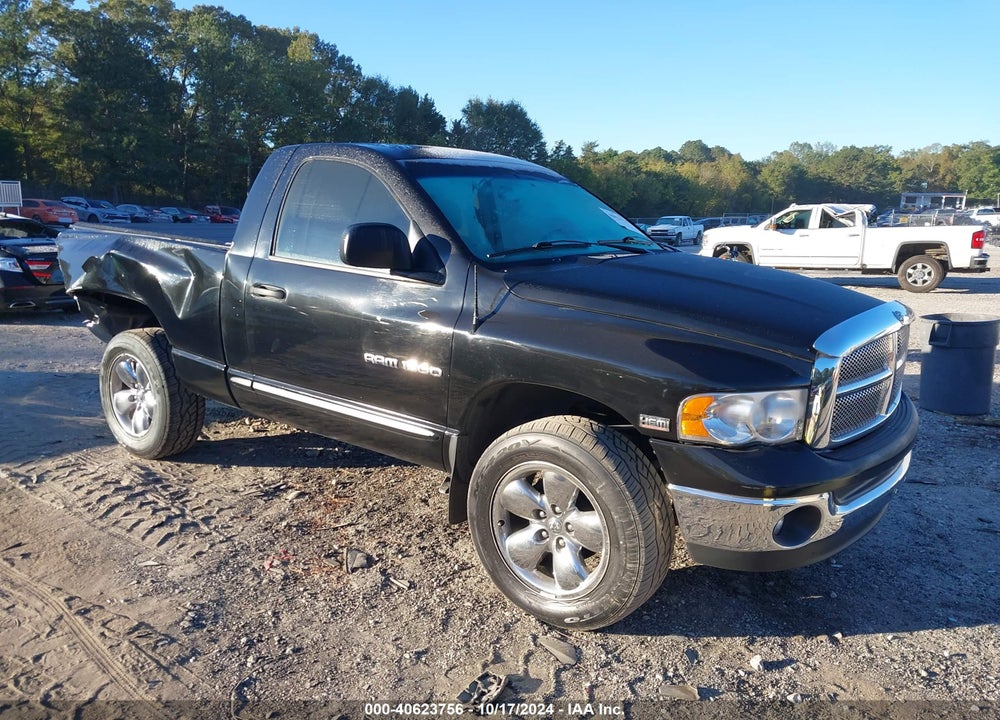 2005 DODGE RAM 1500 SLT/LARAMIE VIN: 1D7HU16D35J541395