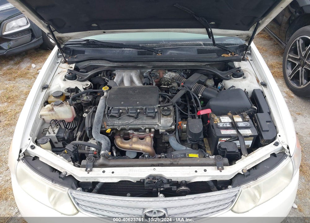 2002 TOYOTA CAMRY SOLARA SLE V6 VIN: 2T1FF22P22C550842