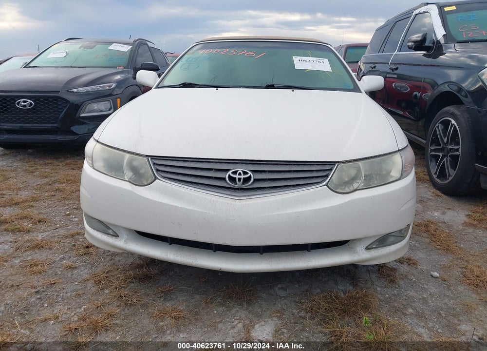 2002 TOYOTA CAMRY SOLARA SLE V6 VIN: 2T1FF22P22C550842