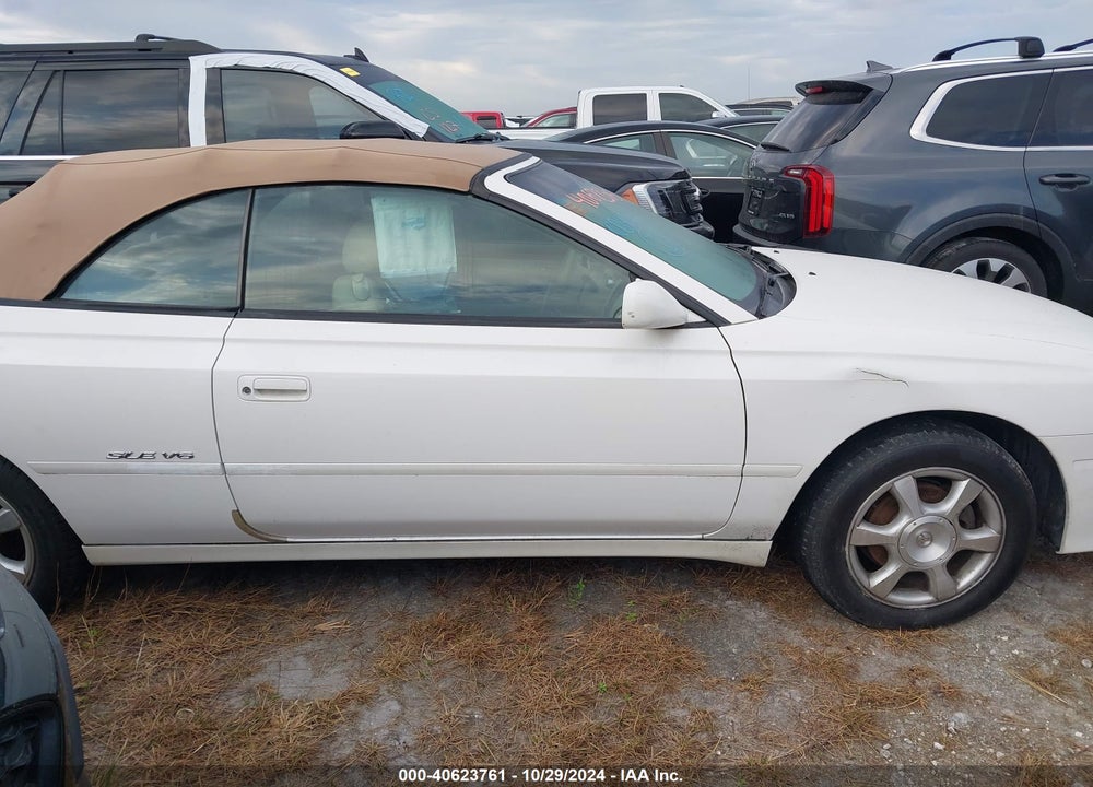 2002 TOYOTA CAMRY SOLARA SLE V6 VIN: 2T1FF22P22C550842