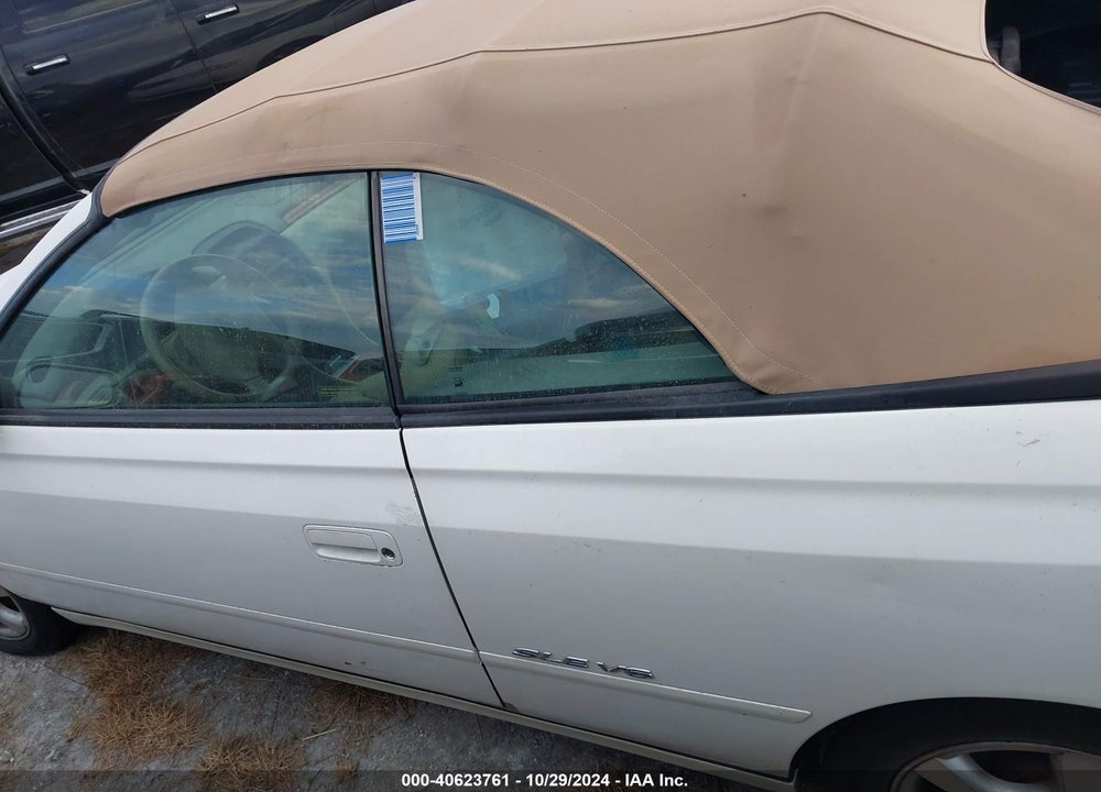 2002 TOYOTA CAMRY SOLARA SLE V6 VIN: 2T1FF22P22C550842