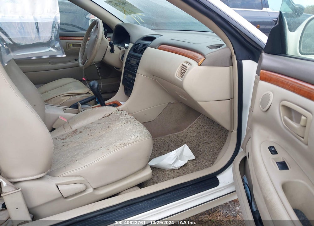 2002 TOYOTA CAMRY SOLARA SLE V6 VIN: 2T1FF22P22C550842