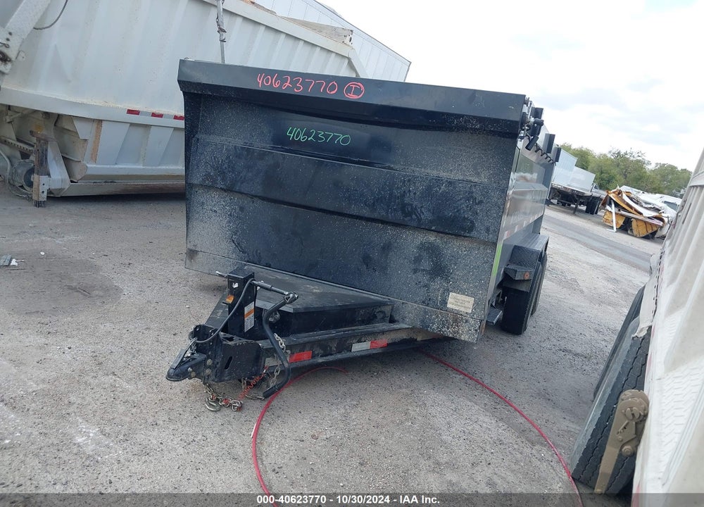 2024 TRAILER NORSTAR 14' DUMP VIN: 3EUDB1427R1027369