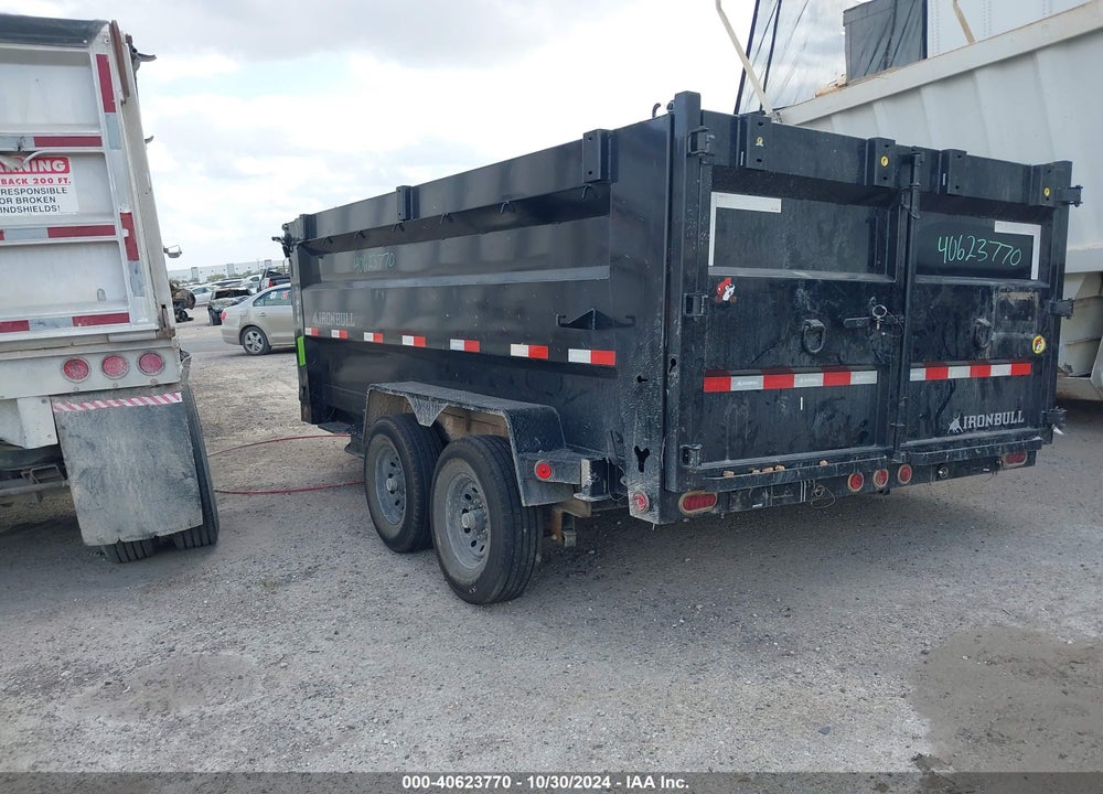 2024 TRAILER NORSTAR 14' DUMP VIN: 3EUDB1427R1027369