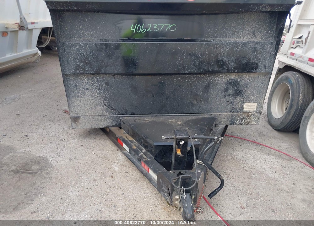 2024 TRAILER NORSTAR 14' DUMP VIN: 3EUDB1427R1027369