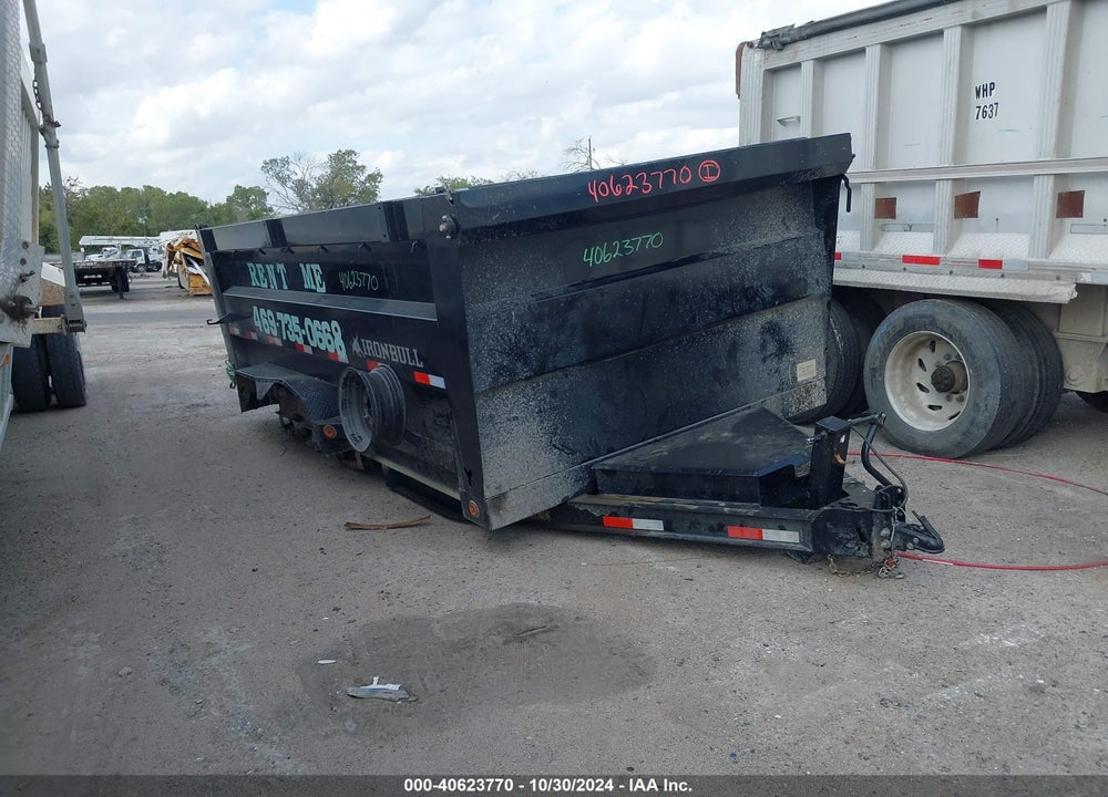 2024 TRAILER NORSTAR 14' DUMP VIN: 3EUDB1427R1027369