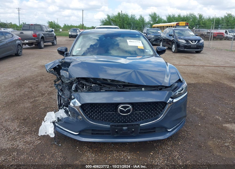 2021 MAZDA 6 CARBON EDITION VIN: JM1GL1WY8M1617932
