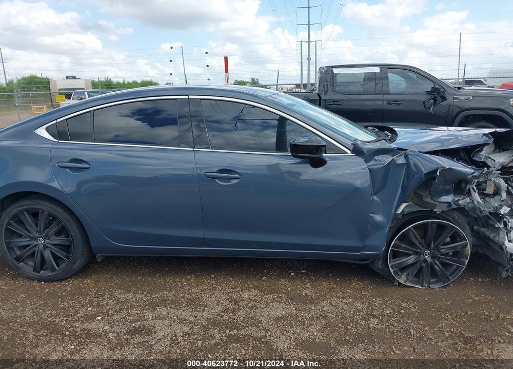 2021 MAZDA 6 CARBON EDITION VIN: JM1GL1WY8M1617932