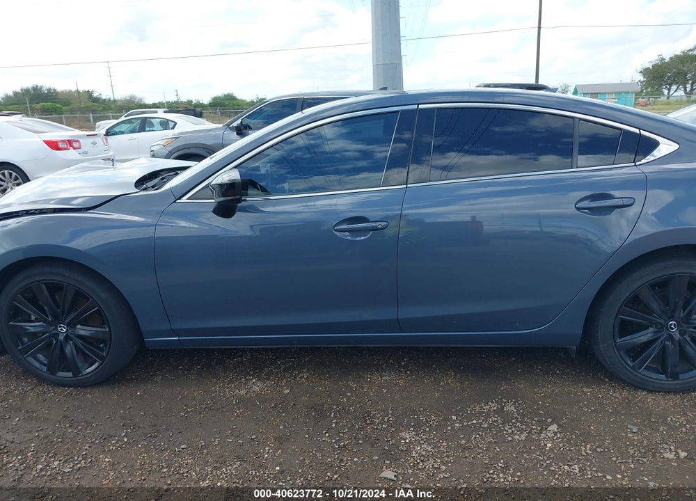 2021 MAZDA 6 CARBON EDITION VIN: JM1GL1WY8M1617932
