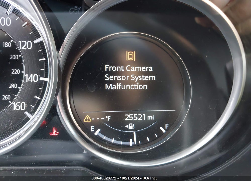 2021 MAZDA 6 CARBON EDITION VIN: JM1GL1WY8M1617932