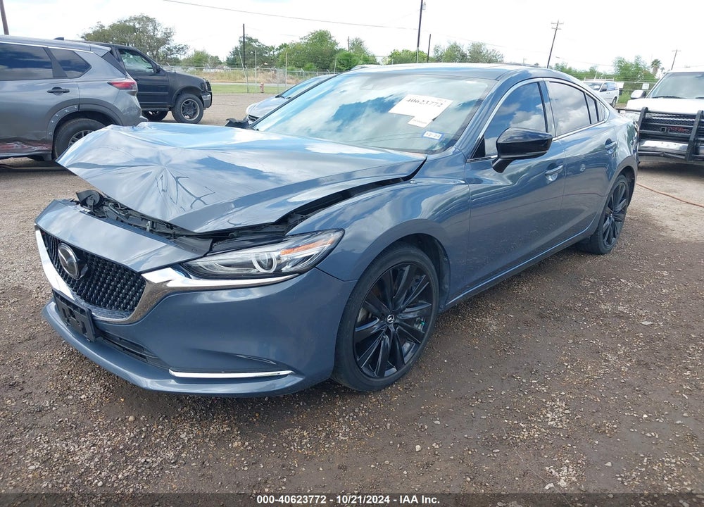 2021 MAZDA 6 CARBON EDITION VIN: JM1GL1WY8M1617932