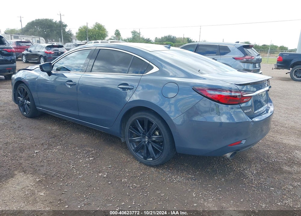 2021 MAZDA 6 CARBON EDITION VIN: JM1GL1WY8M1617932