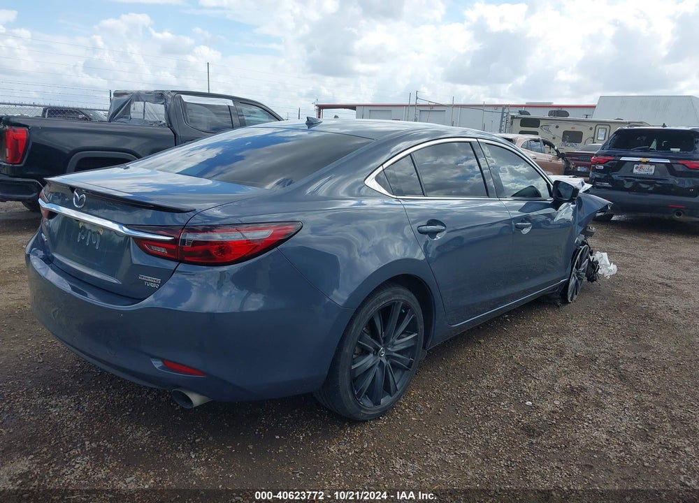 2021 MAZDA 6 CARBON EDITION VIN: JM1GL1WY8M1617932