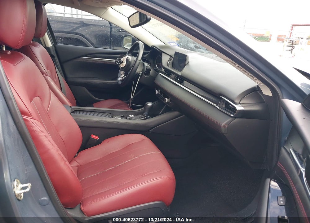 2021 MAZDA 6 CARBON EDITION VIN: JM1GL1WY8M1617932