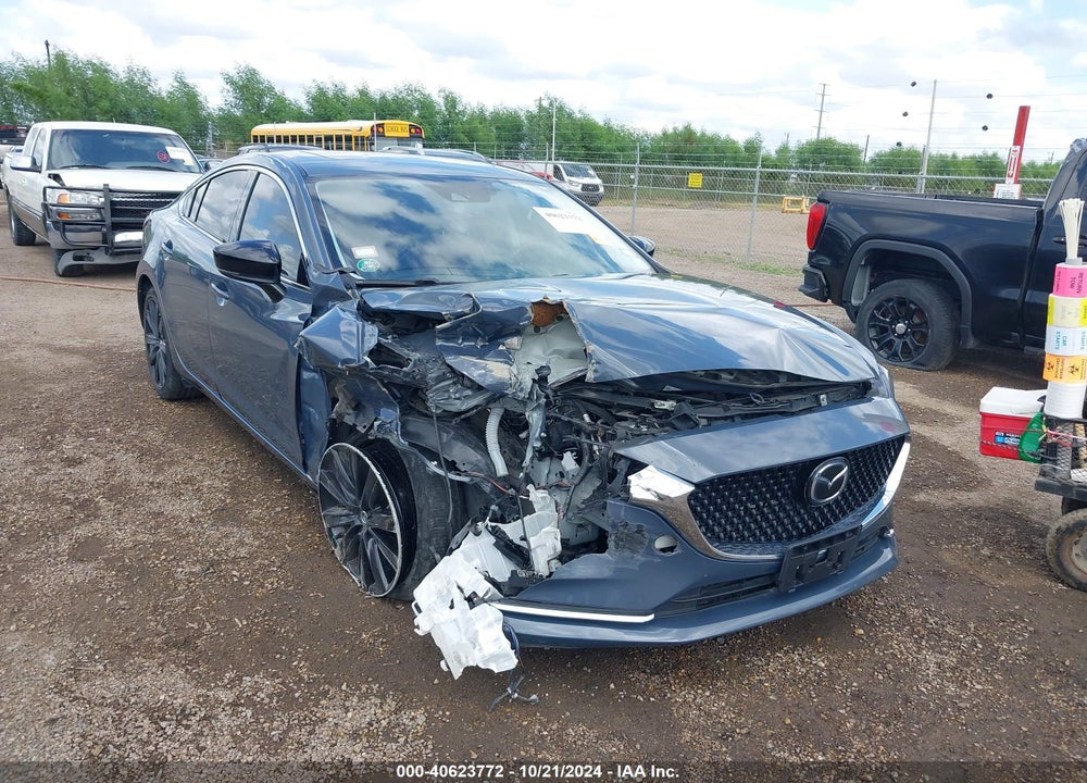 2021 MAZDA 6 CARBON EDITION VIN: JM1GL1WY8M1617932