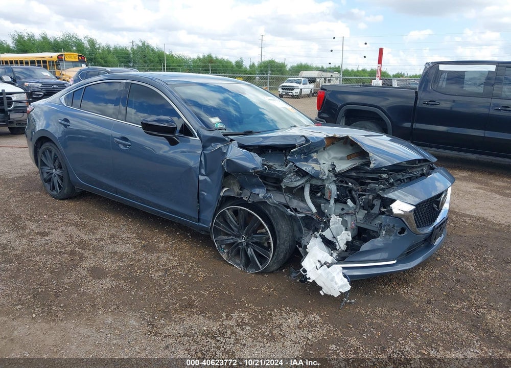 2021 MAZDA 6 CARBON EDITION VIN: JM1GL1WY8M1617932