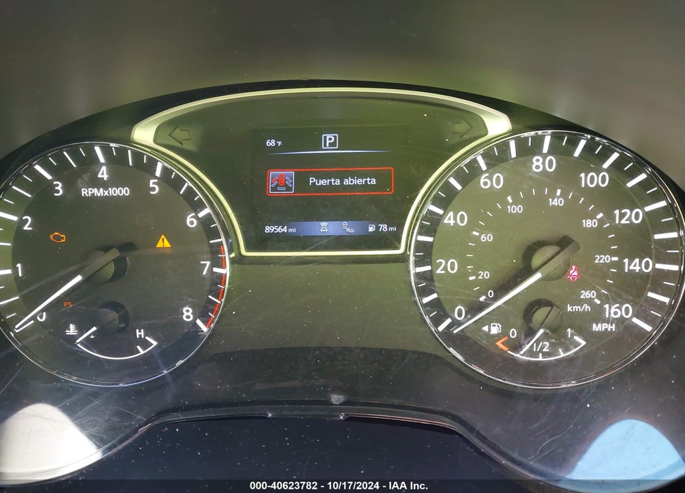 2018 NISSAN ALTIMA 2.5 SV VIN: 1N4AL3AP4JC127056