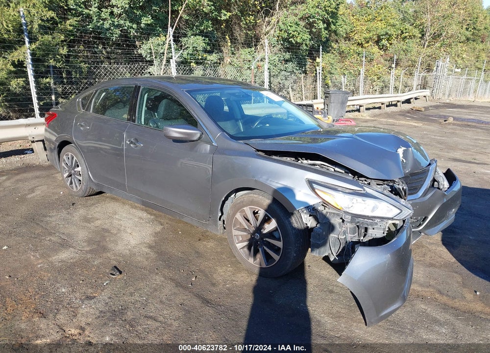 2018 NISSAN ALTIMA 2.5 SV VIN: 1N4AL3AP4JC127056