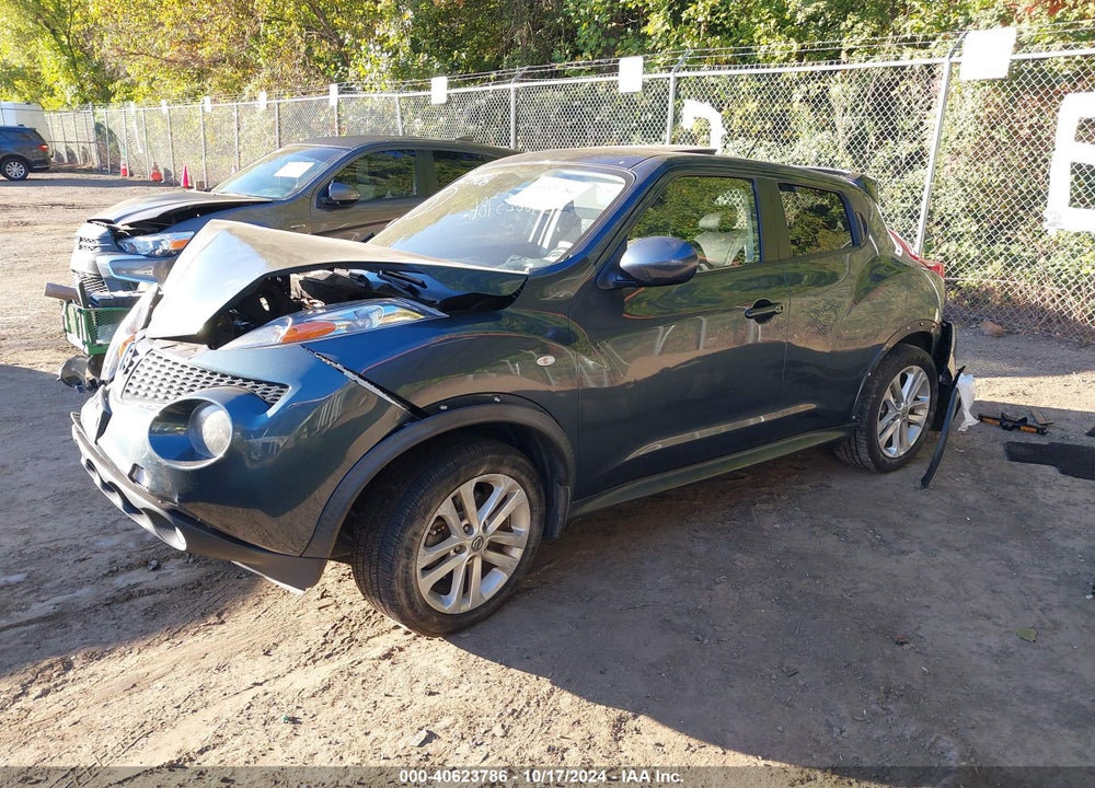 2013 NISSAN JUKE SL VIN: JN8AF5MV7DT208570