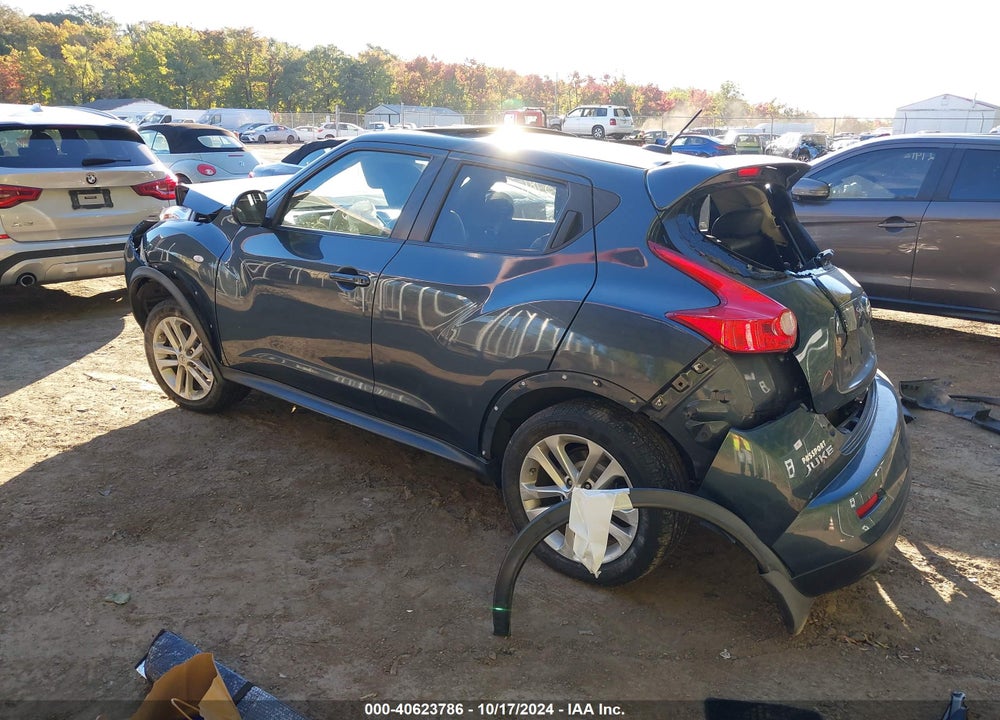 2013 NISSAN JUKE SL VIN: JN8AF5MV7DT208570