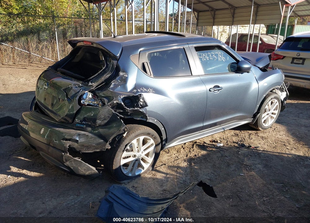 2013 NISSAN JUKE SL VIN: JN8AF5MV7DT208570