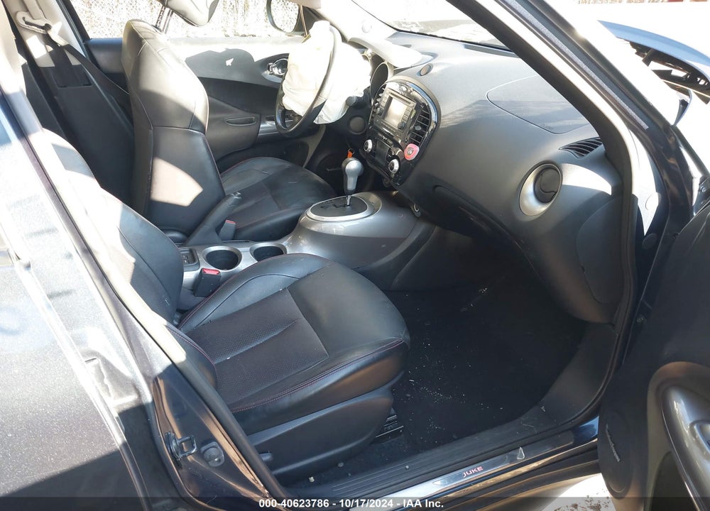 2013 NISSAN JUKE SL VIN: JN8AF5MV7DT208570