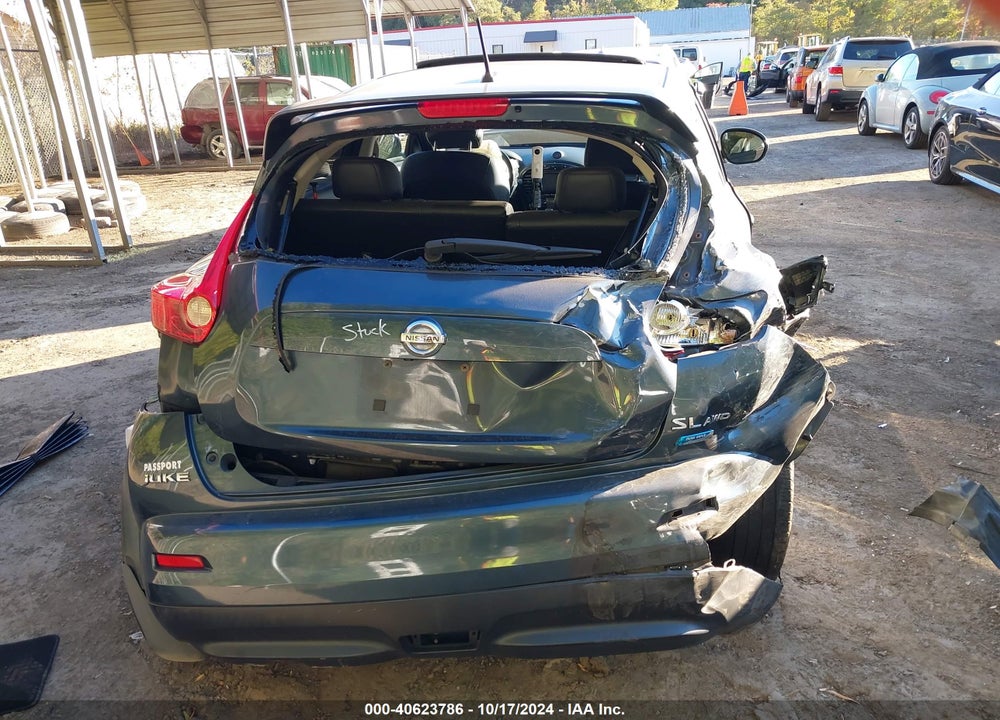 2013 NISSAN JUKE SL VIN: JN8AF5MV7DT208570