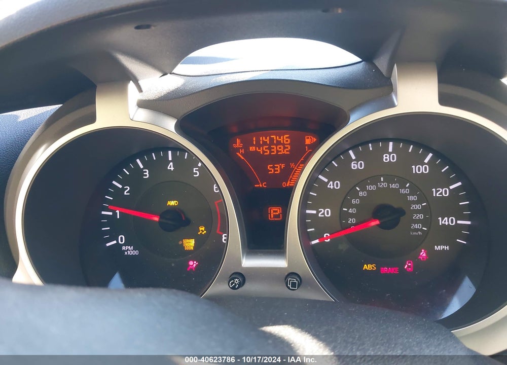 2013 NISSAN JUKE SL VIN: JN8AF5MV7DT208570