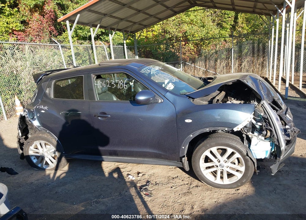 2013 NISSAN JUKE SL VIN: JN8AF5MV7DT208570