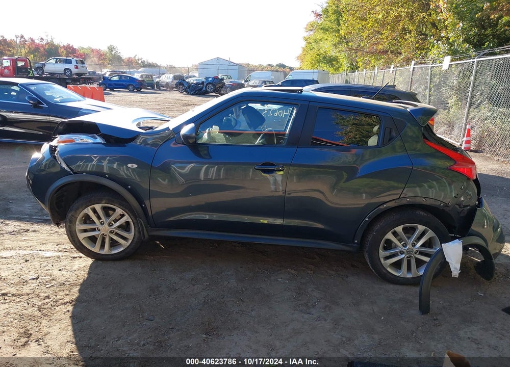2013 NISSAN JUKE SL VIN: JN8AF5MV7DT208570
