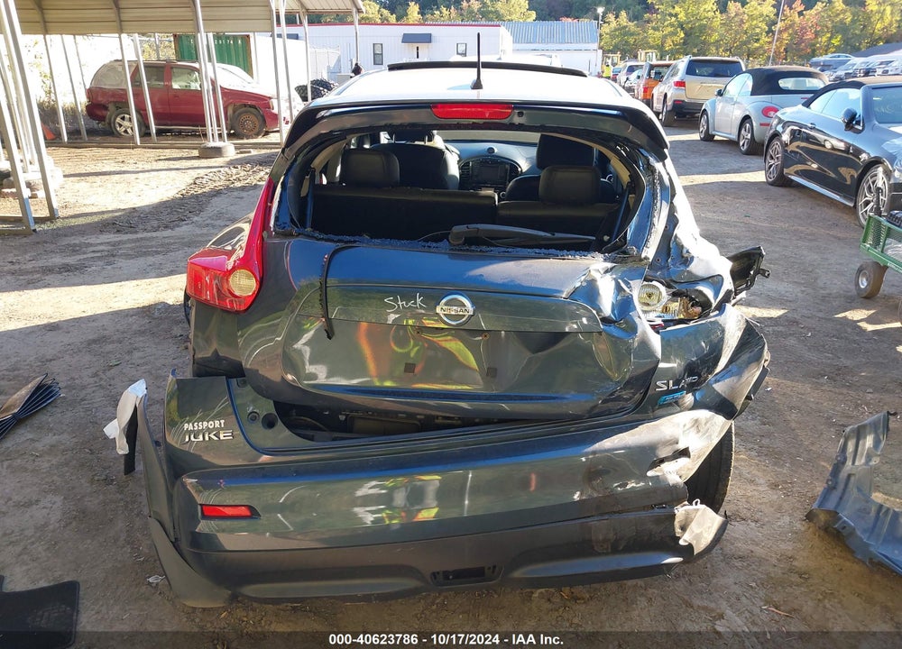 2013 NISSAN JUKE SL VIN: JN8AF5MV7DT208570