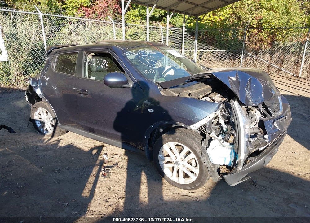 2013 NISSAN JUKE SL VIN: JN8AF5MV7DT208570