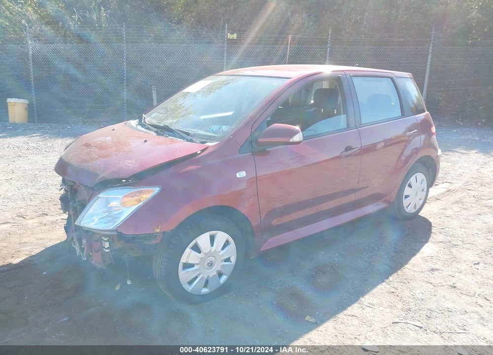 2006 SCION XA VIN: JTKKT624165009488