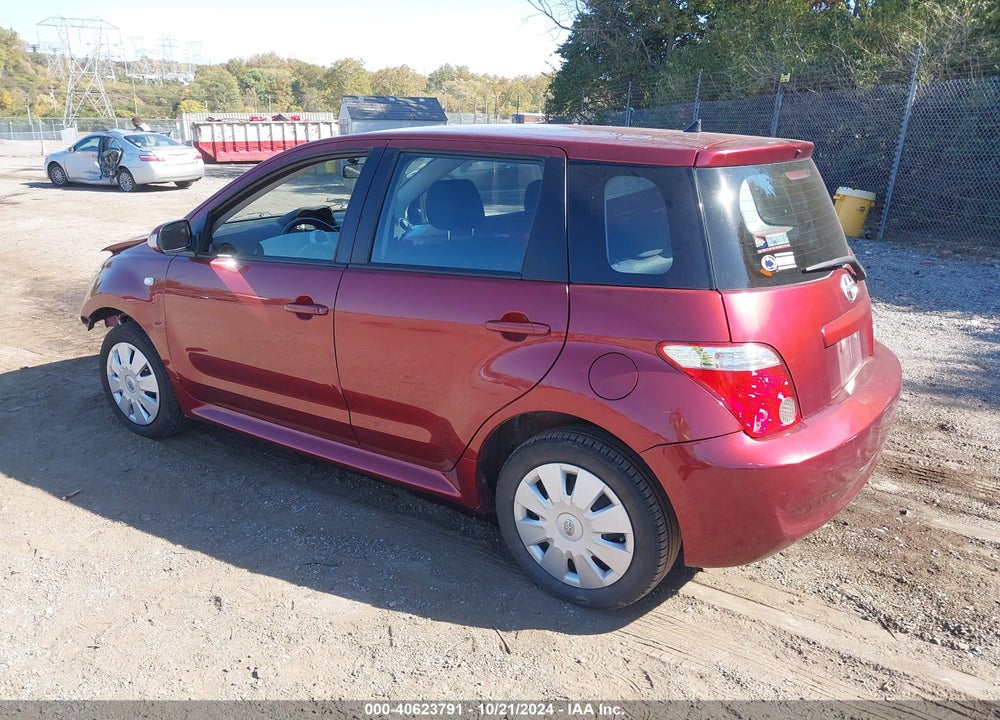 2006 SCION XA VIN: JTKKT624165009488