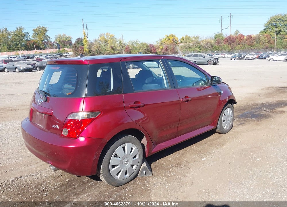 2006 SCION XA VIN: JTKKT624165009488