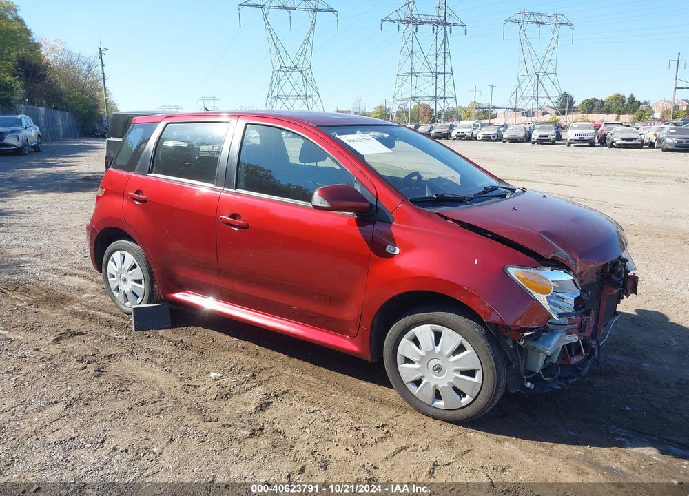 2006 SCION XA VIN: JTKKT624165009488