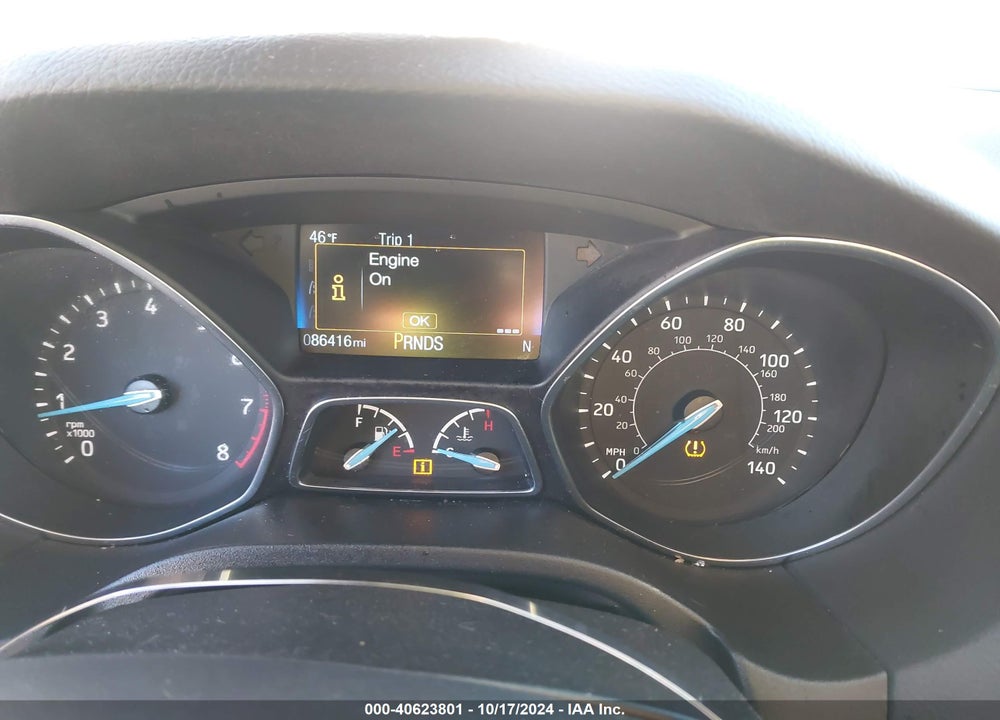 2018 FORD FOCUS TITANIUM VIN: 1FADP3N26JL273183